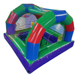 Piscina De Bolinhas Inflável Home C Motor 2 X 2