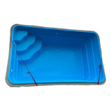 Piscina De Fibra 3 40x2 15x1 10 Á Pronta Entrega