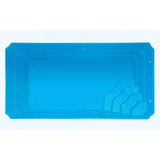 Piscina De Fibra 5 30x2 80x1 40 Premium Completa