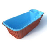 Piscina De Fibra 6 30x2 60x1 40 Completa