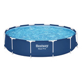 Piscina Estrutural 6473l Grande Circular 3 66m Bestway