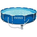 Piscina Estrutural Intex 6 503l Com