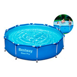 Piscina Estrutural Redonda 4678 Litros Bestway 3 05m