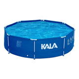 Piscina Estrutural Redonda Kala 196436 Com