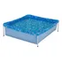 Piscina Estrutural Retangular 400 Litros Azul Praia Litoral