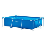 Piscina Estrutural Retangular Intex