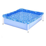 Piscina Estrutural Retangular Mor Com Capacidade 400 Litros
