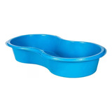 Piscina Feijão Azul Caixa Multiuso De Polietileno 100l Web