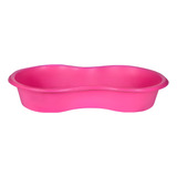 Piscina Feijão Rosa Caixa Multiuso De Polietileno 50l