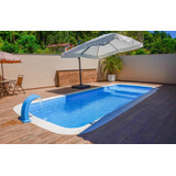 Piscina Fibra Fibras Retangular