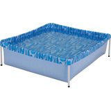 Piscina Infantil 400 Litros Quadrada Criança Mor Oferta