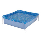 Piscina Infantil 400 Litros Quadrada Mor