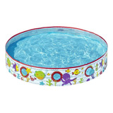 Piscina Infantil Bebe Semirrigida