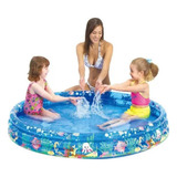 Piscina Infantil Estampada Inflavel