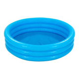Piscina Infantil Inflável Azul Cristal Intex 581 Litros