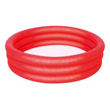 Piscina Infantil Inflável Play 282l De Vinil C 1 52m X 30cm Cor Vermelho