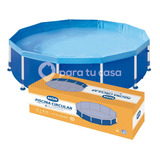 Piscina Infantil Redonda Estrutural Pvc 4500 Litros Mor