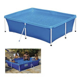 Piscina Infantil Retangular C Armacao 2000l Standart Mor