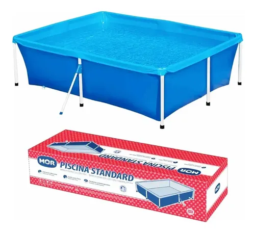 Piscina Infantil Retangular Estrutural