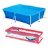 Piscina Infantil Retangular Estrutural Pvc 2000 Litros Mor