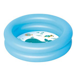Piscina Inflavel 28 Litros Infantil Bebe Banheira Mor Top