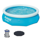 Piscina Inflavel 4600l Filtro