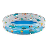 Piscina Inflável Banheira Portátil Redondo Mor 90l Azul