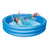 Piscina Inflável Bestway 282 Litros Vinil Azul Cabe Em Casa