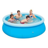Piscina Inflável Carrefour 3800 Litros 8 Pessoas Estr Refor