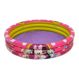 Piscina Inflável Da Minnie Bestway 140l A Partir De 2 Anos