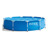 Piscina Inflavel Estrutural Redonda 4485l + Bomba Filtrante