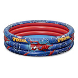 Piscina Inflável Homem Aranha Infantil 200l 2 Anos Bestway