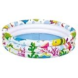 Piscina Inflável Infantil 180 Litros Redonda Criança Praia Piscina