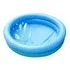 Piscina Inflavel Infantil 2 Arcos 50 Litros Criança Bebê