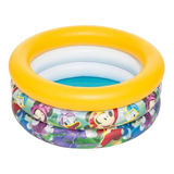 Piscina Inflável Infantil 38 Litros Mickey 70 X 30cm Bestway Cor Unica