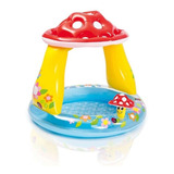 Piscina Inflável Infantil Bebê Intex Cogumelo 57114np Oferta