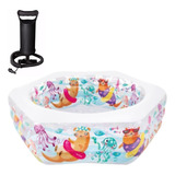 Piscina Inflavel Infantil Fundo