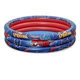 Piscina Inflavel Infantil Homem Aranha Bestway 200l Em Pvc