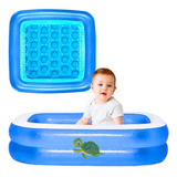 Piscina Inflavel Infantil Litros Bebe 1 Ano Cercadinho Bebê