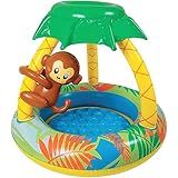 Piscina Inflável Infantil Macaquinho 53 Litros Wellmix