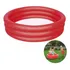 Piscina Inflável Infantil Play 3 Anéis 140l Cores Sortidas