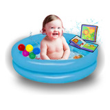 Piscina Inflavel Infantil Redonda