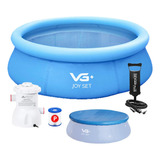 Piscina Inflavel Joy Set