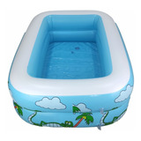 Piscina Inflável Plástico Infantil Banheira Divertida 480 L