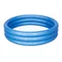 Piscina Inflável Play 3 Anéis 140 L 1,22 M X 25cm Azul