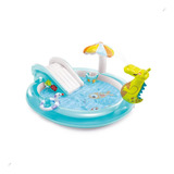 Piscina Inflável Playground 160 Litros Jacaré Intex