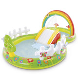 Piscina Inflável Playground Meu Jardim 450 Litros Intex