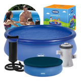 Piscina Inflavel Redonda 2