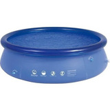 Piscina Inflável Redonda 2.4m X 63cm 2400l Azul Mor 001053