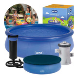 Piscina Inflavel Redonda 3
